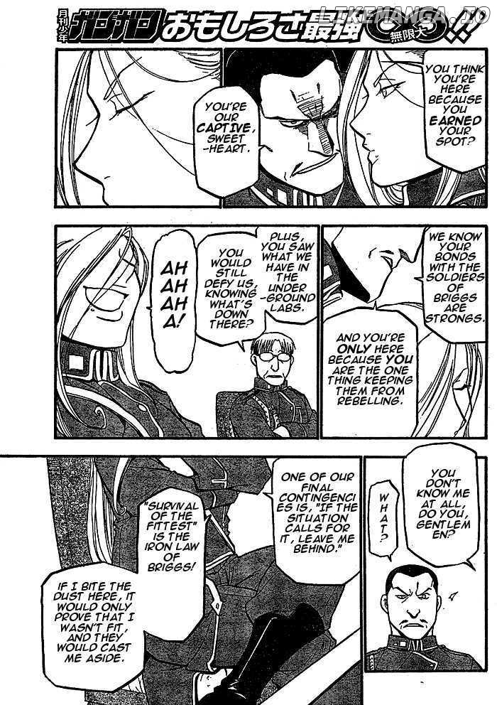 Fullmetal Alchemist, Chapter 89 image 30